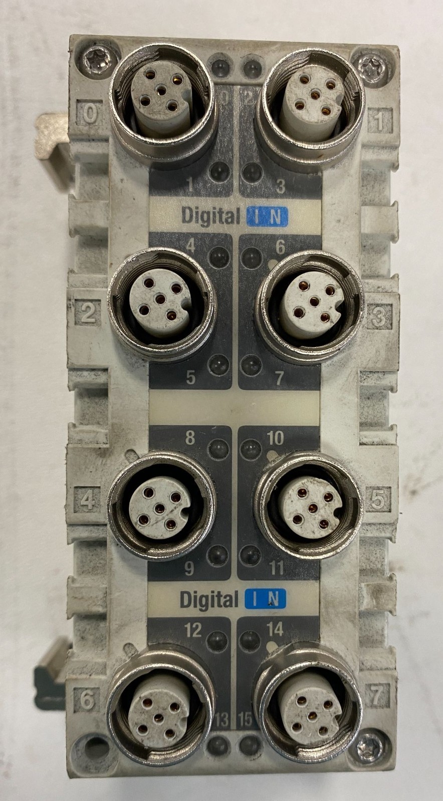 SMC EX600-DXPD DIGITAL I/O USED
