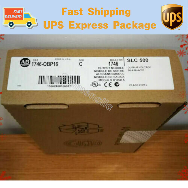 1746-OBP16 AB 16 Point Digital Output Module Expedited Shipping 1746OBP16 GQ1