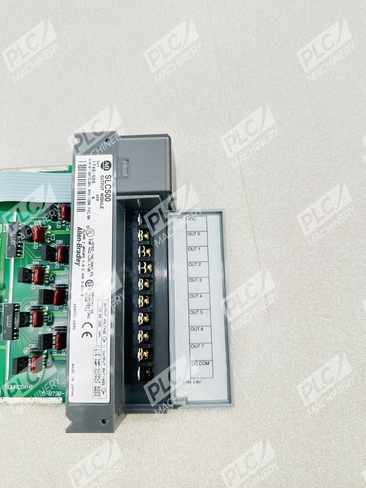 Allen Bradley 1746-OB8 Series A SLC500 Output Module