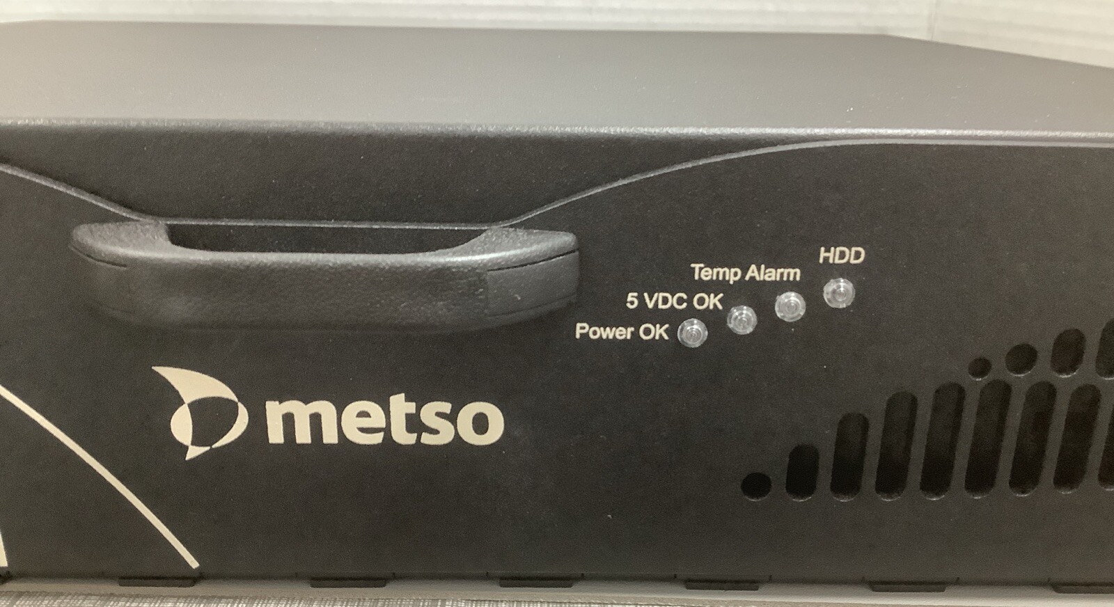 Metso Automation D201776 ACN PO DC PLC Control Server Computer AD-76705 (F12)