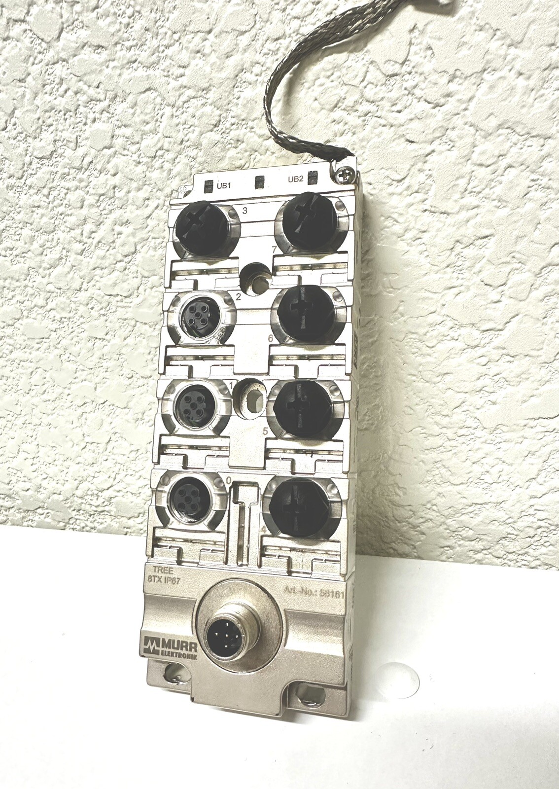 MURR ELEKTRONIK Module Switch 8TX IP67 TREE