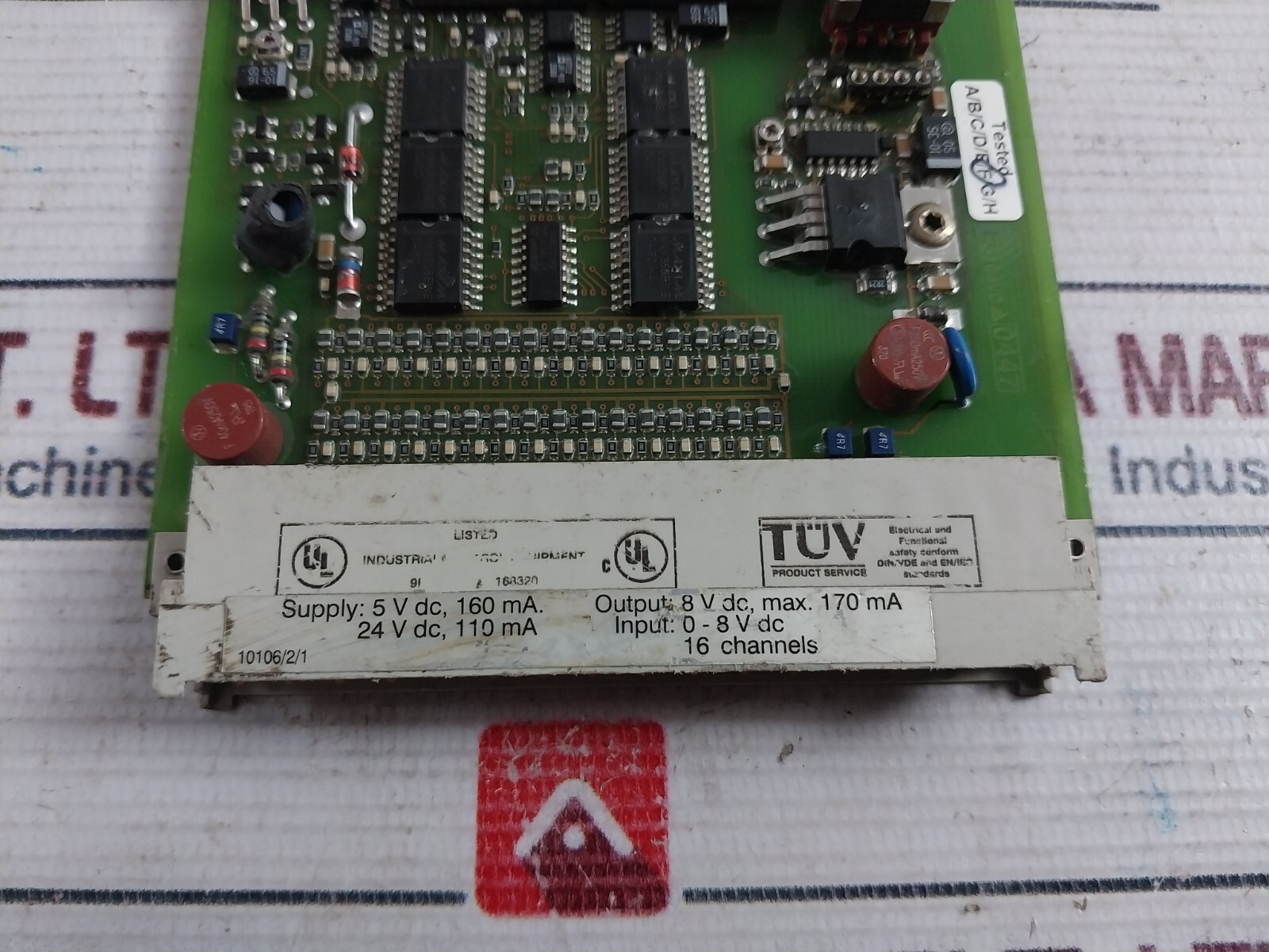 Honeywell FSC 10106/2/1 Digital Input Module 5V DC 160mA