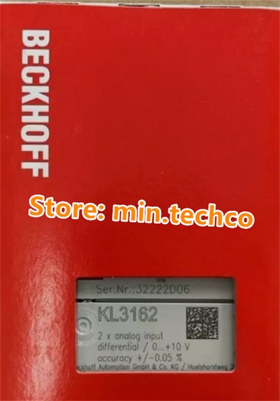 New In Box BECKHOFF KL3162 KL3162 PLC Module KL3162 KL3162
