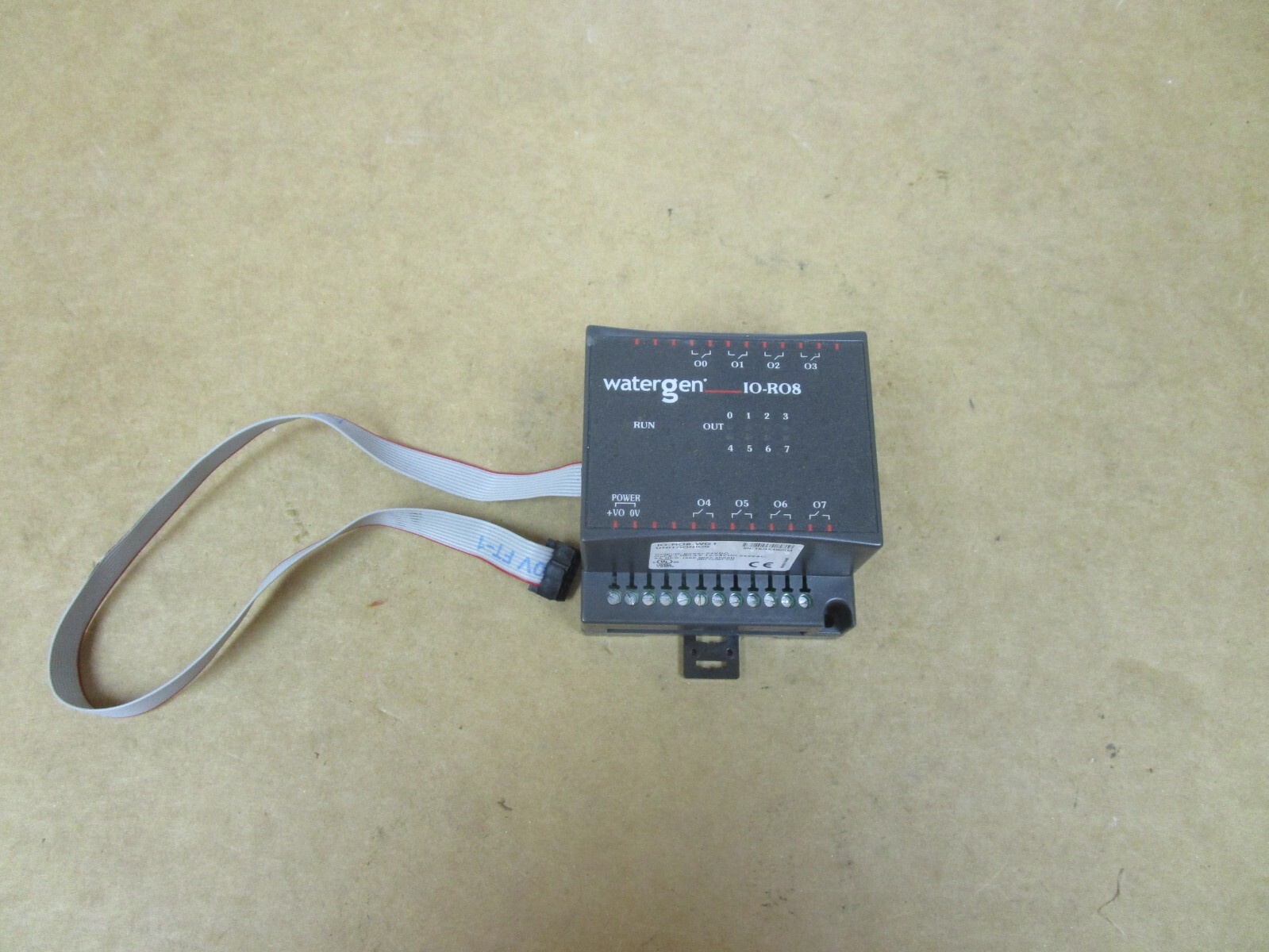 UNITRONICS WATERGEN I/O DIGITAL MODULE IO-RO8 24Vdc IO-RO8-WG1