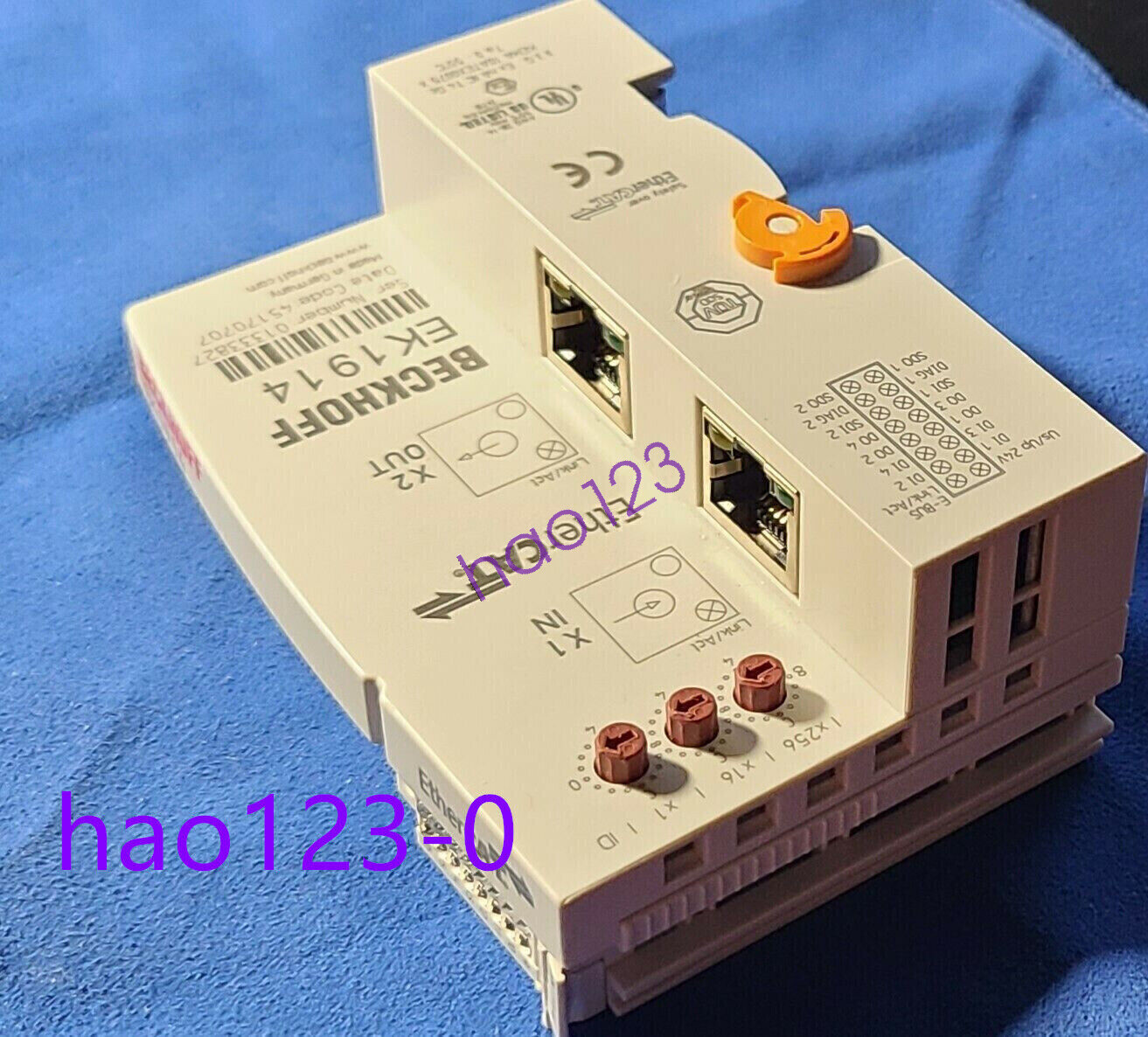 EK1914 BECKHOFF Coupler Module Brand New In Box Fast Shipping(DHL or FedEx)