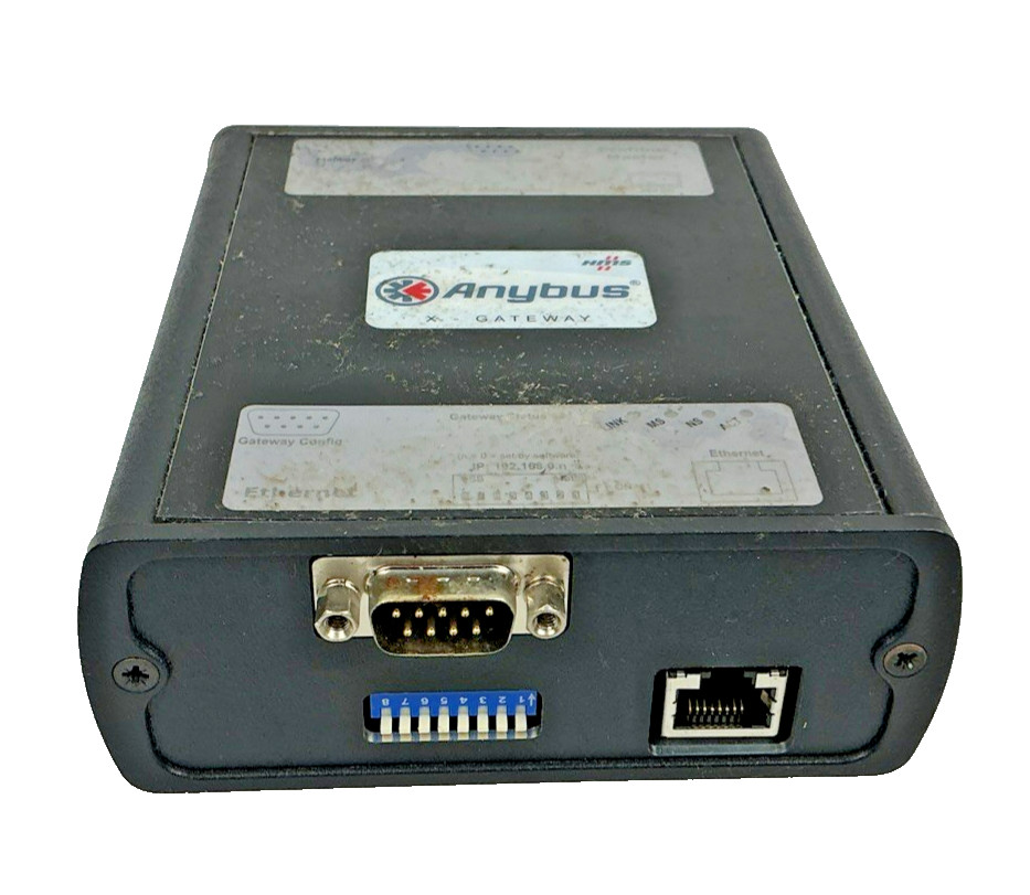 HMS Anybus X-gateway ABX-PDPM-EIPS Profibus Master to EtherNet/IP Adapter