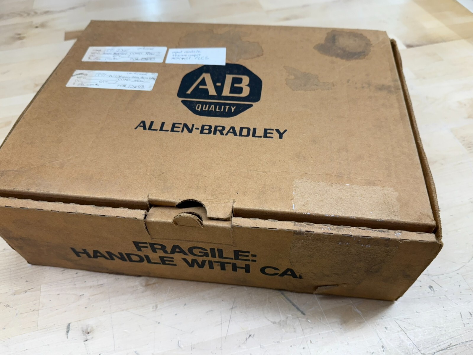 AB Allen Bradley 1771-IXE SER A INPUT MODULE 1771IXE / 1771-WI