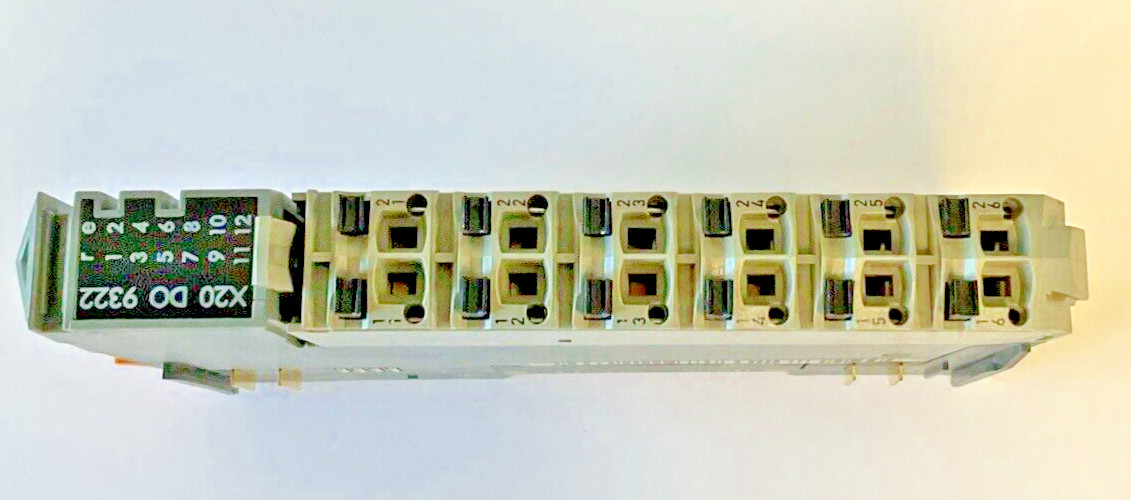 B&R AUTOMATION PLC MODULE OUTPUT X20DO9322 REV.I0 X20BM11 REV.G0***LOTOF2***