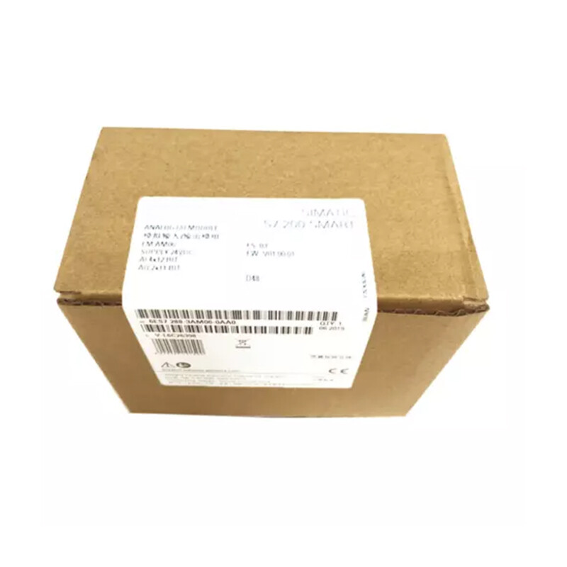For Siemens 6ES7288-3AM06-0AA0 6ES72883AM060AA0 S7-200 SMART I/O Module EM AM06