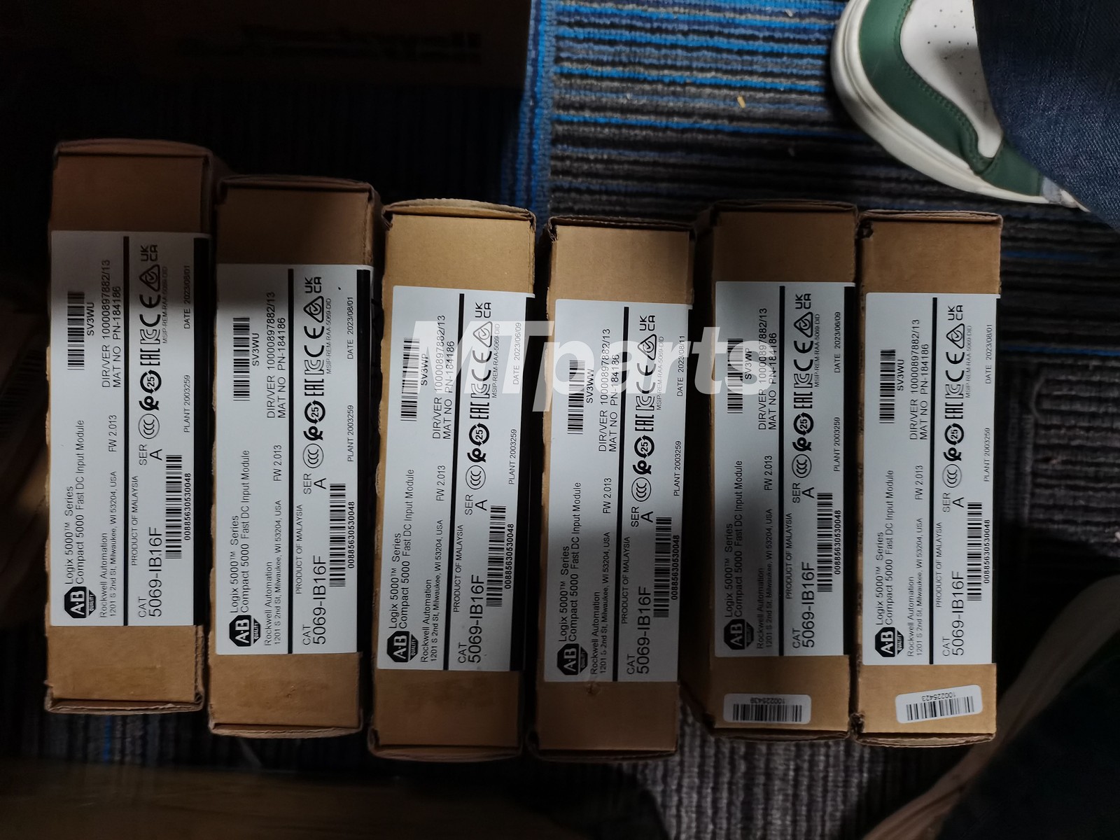 NEW IN US STOCK Surplus 5069-IB16F US Seller