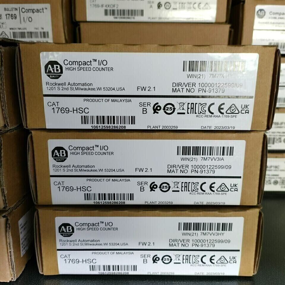 New Factory Sealed AB 1769-HSC CompactLogix High-Speed Counter Module 1769HSC US