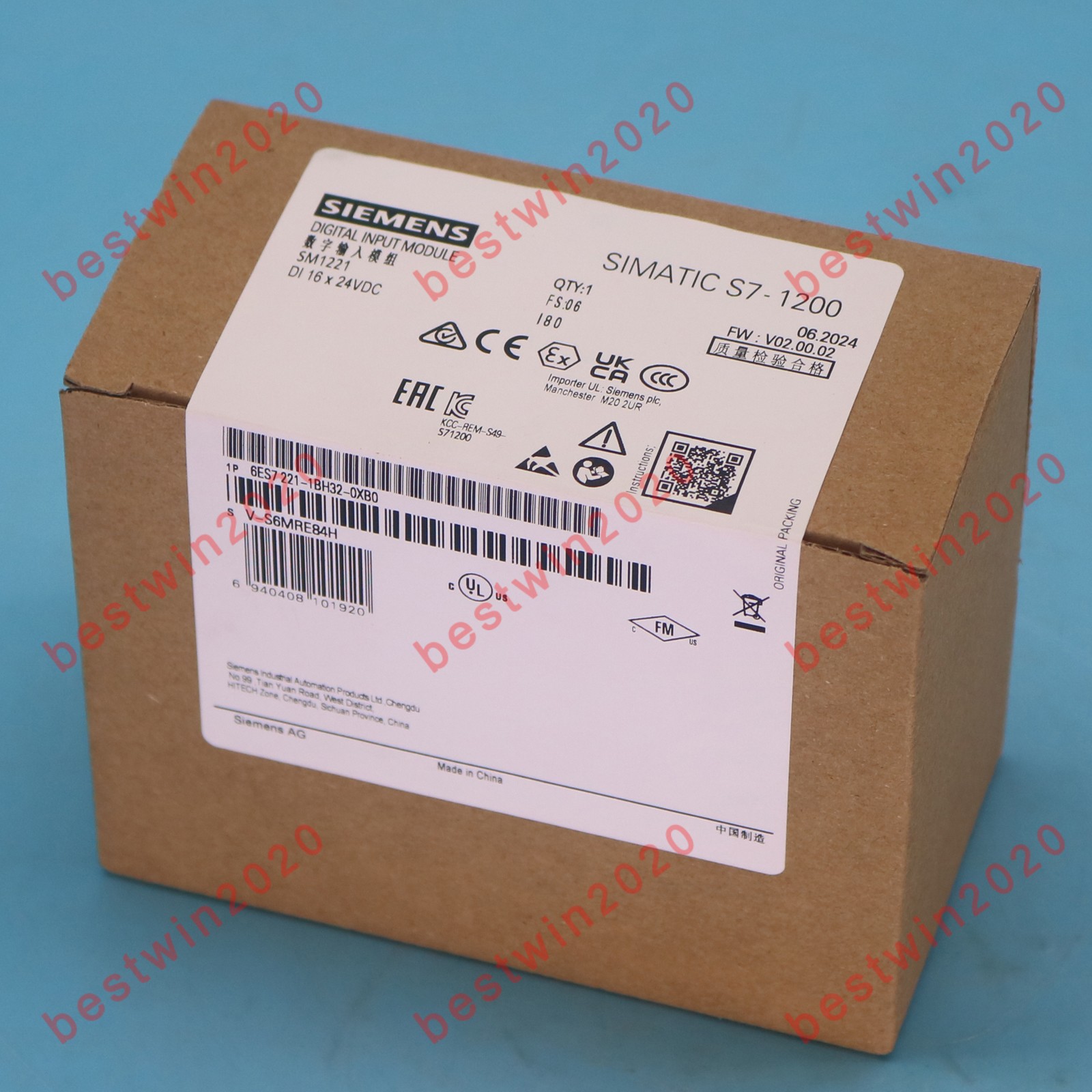 NEW Siemens PLC Module 6ES7 221-1BH32-0XB0 6ES7221-1BH32-0XB0
