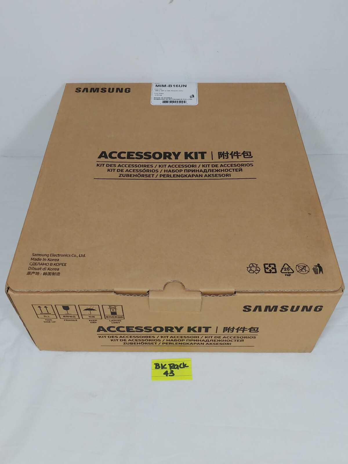 Samsung MIM-B16UN Pulse Input Module