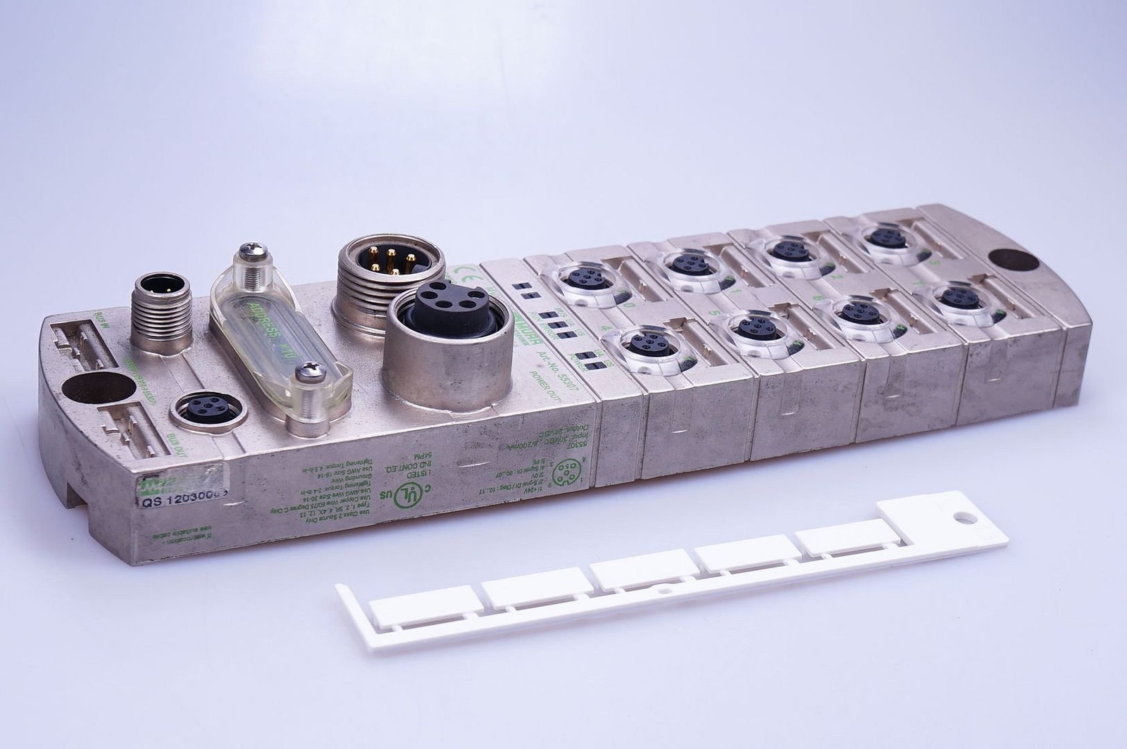 MURR ELEKTRONIK 55307 MVK and D/A Compact Module Mvk-Mp DI8 (DI8