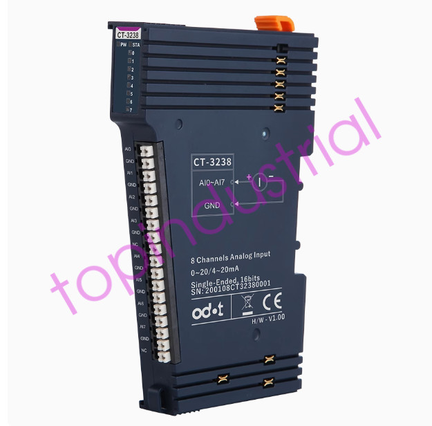 1pcs New ODOT Distribute Remote IO Module CT-3238 8-Channel Analog Input