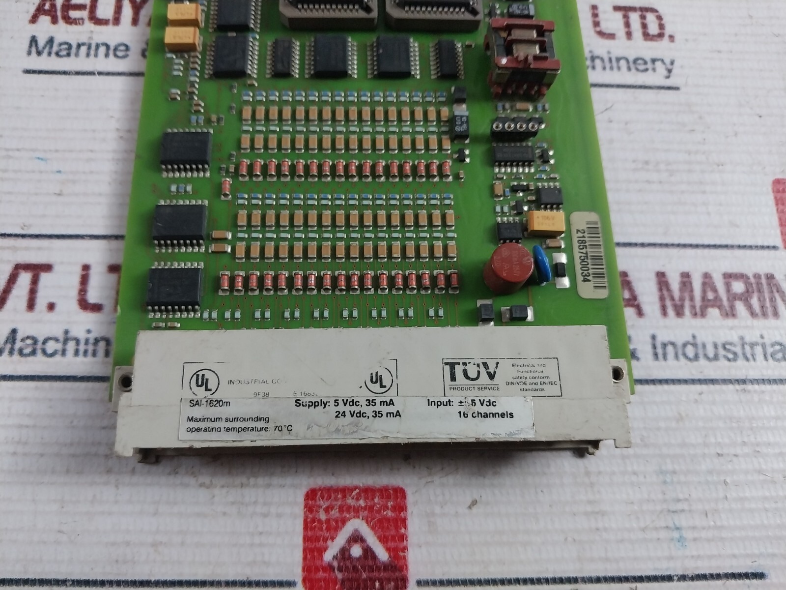 Honeywell FSC 10105/2/1 Analog Input PCB Module SAI-1620M