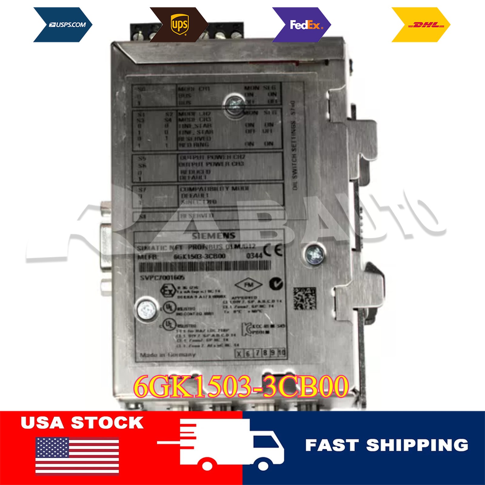 1PCS Brand NEW 6GK1 503-3CB00 06 6GK15033CB00 IN BOX 6GK1503-3CB00