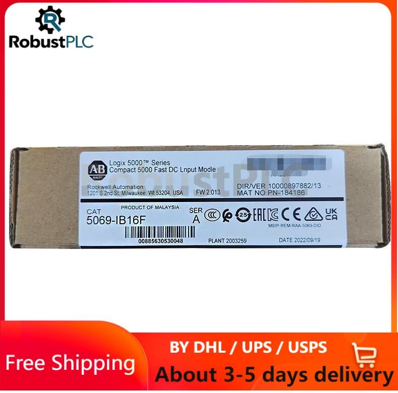 New AB 5069-IB16F SER A Compact I/O Input Module AB 5069IB16F Factory Sealed