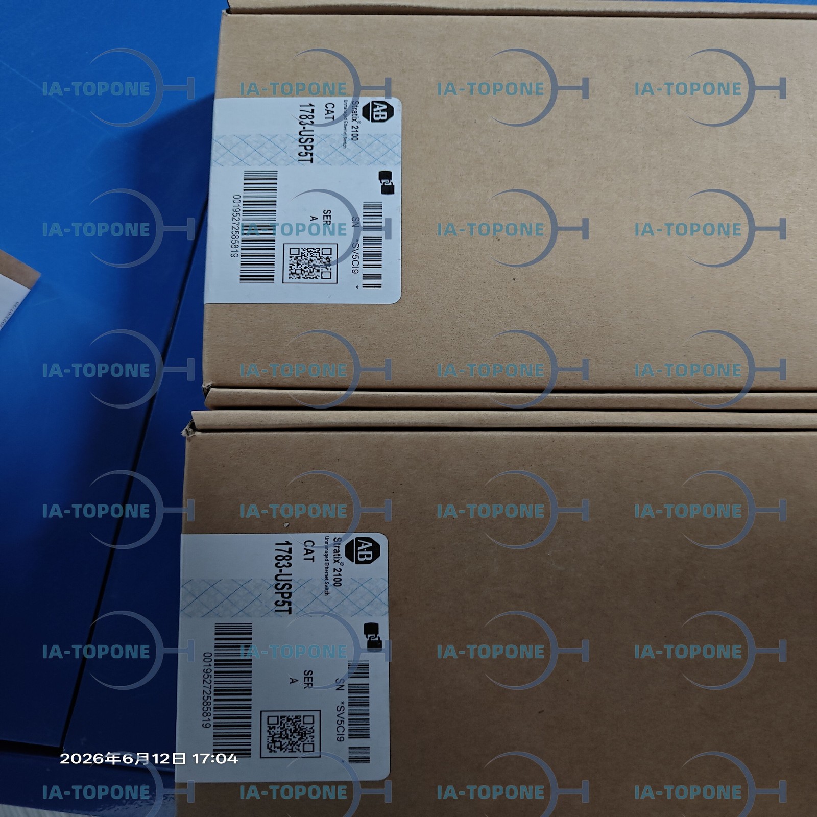 Free Shipping 1PC New sealed Allen-Bradley 1783-USP5T With 1 Year warranty