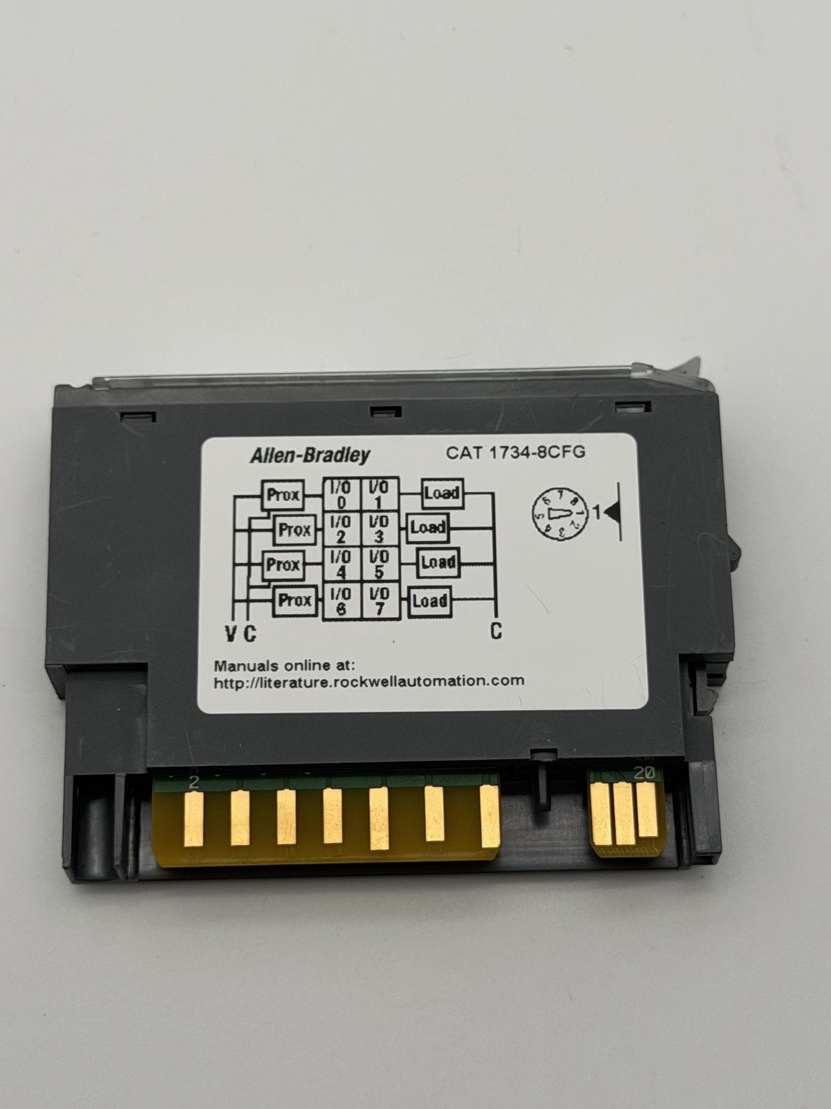 Allen-Bradley 1734-8CFG POINT I/O Module