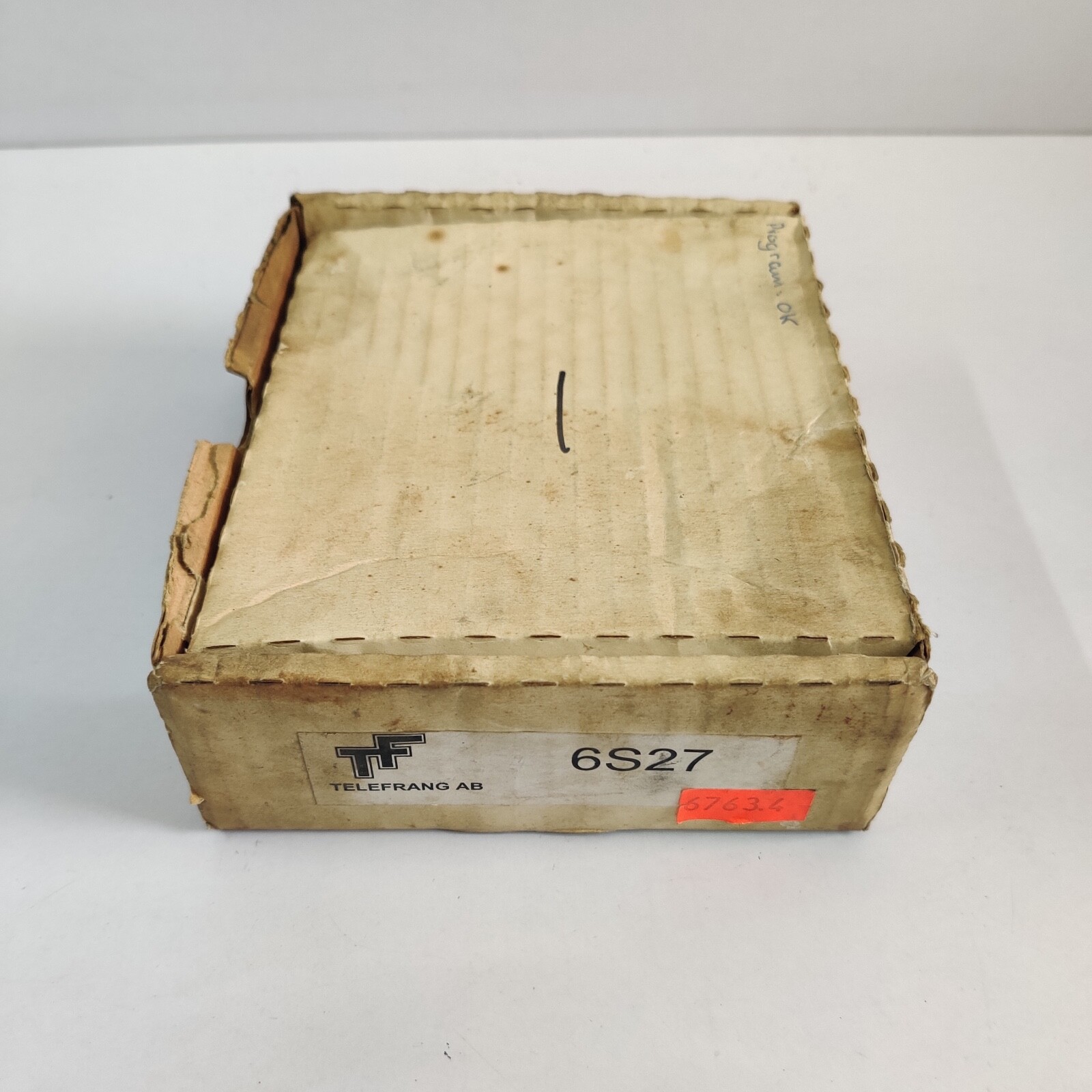 SIOX S27 64-DI/DO INPUT OUTPUT MODULE TELEFRANG 6SS27