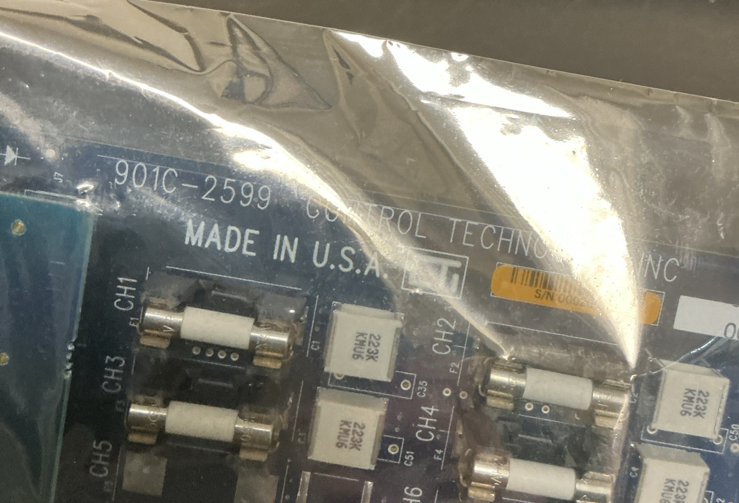 Control Technology 8/16 Point AC Discrete Output Module 901C-2599