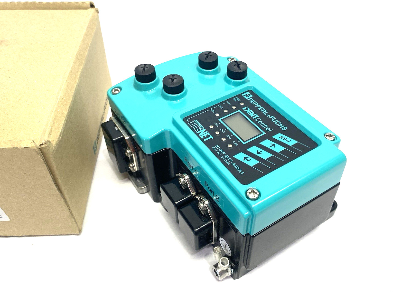 Pepperl+Fuchs IC-KP-B17-AIDA1 IDENTControl Evaluation/Control Interface 213244