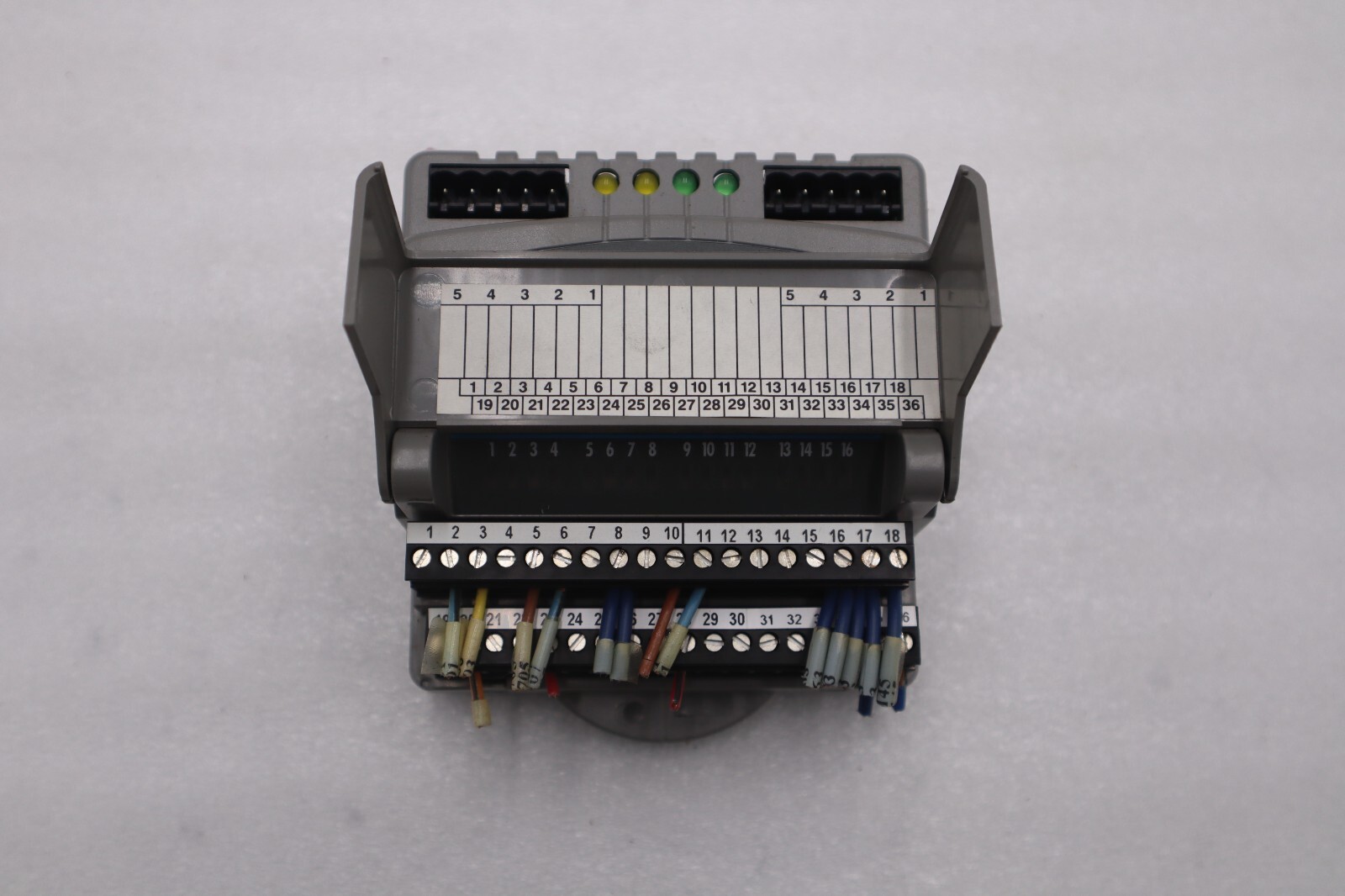 GIDDINGS & LEWIS M.1300.7372 R1 Input Module 24VDC SINK/SOURCE STOCK 623-D
