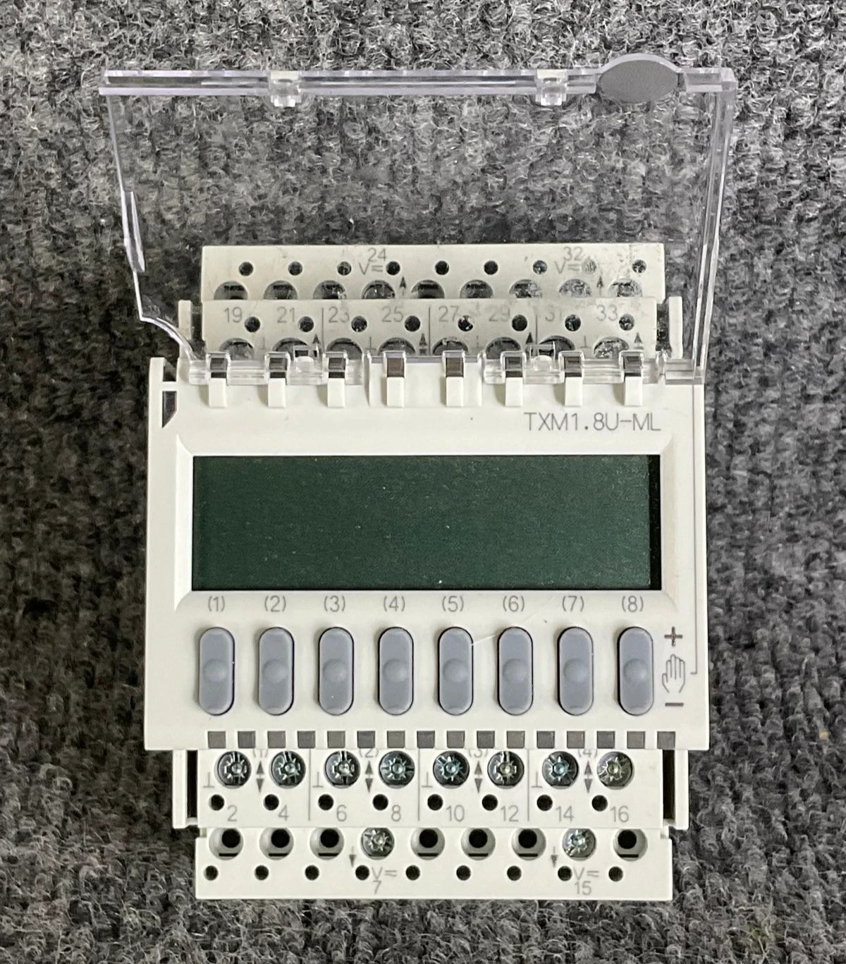 Seimens TXM1.8U-ML General Universal 8-Point Input/Output LCD Display – Tested