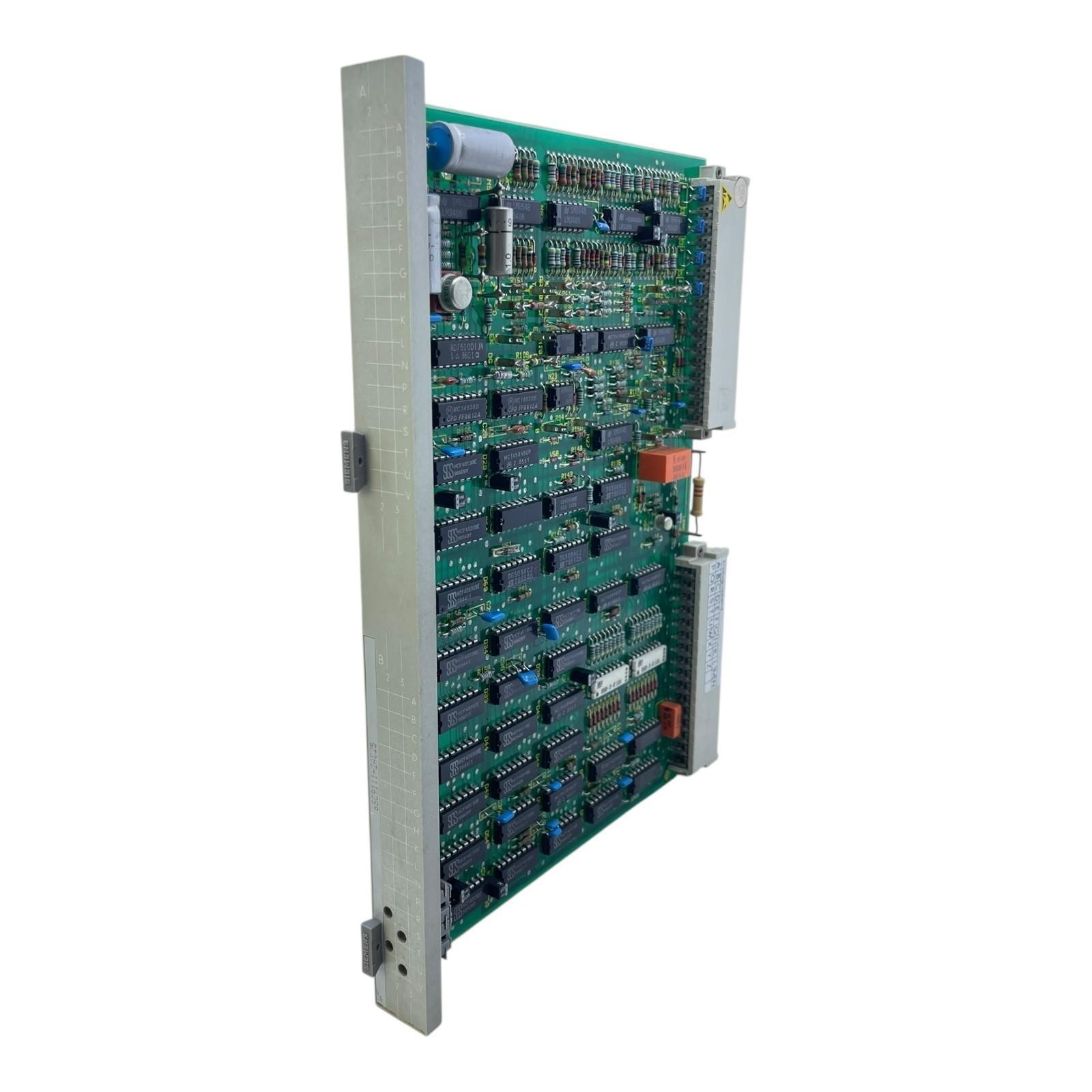 Siemens Simodrive Card For Frequency Converter 6SC9111-2AC25 Siemens Automation