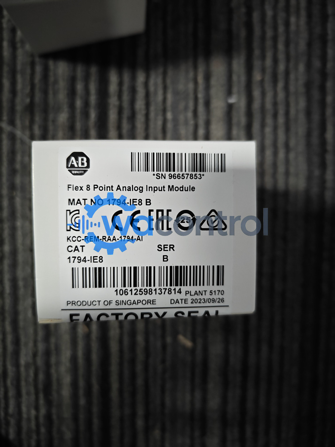 1794-IE8 FLEX I/O Analog Input 8-Ch Brand New Free Shipping New In Box US stock