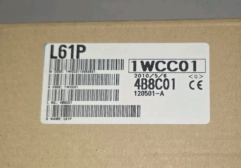 Mitsubishi MELSEC L61P PLC Power Supply Module 100–240V Industrial Automation