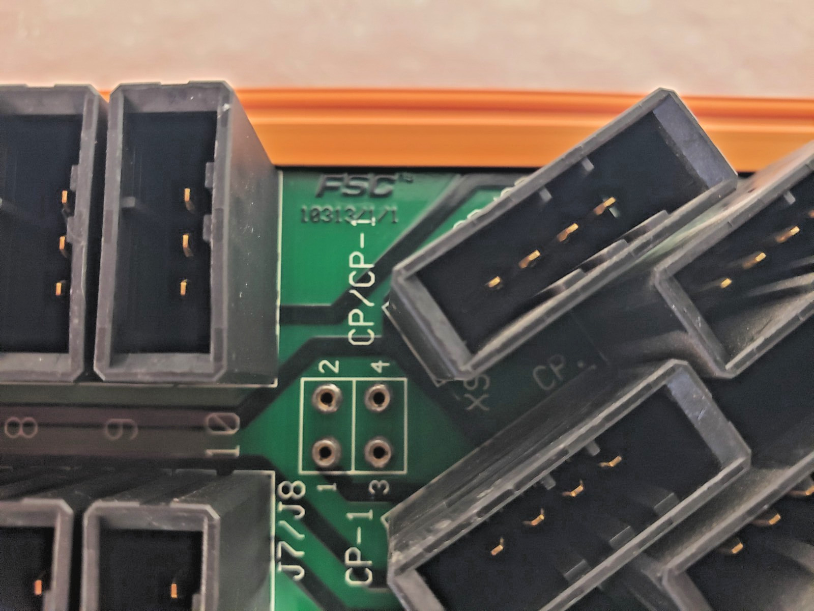 Honeywell 10313/1/1 FSC Termination Module 75-4