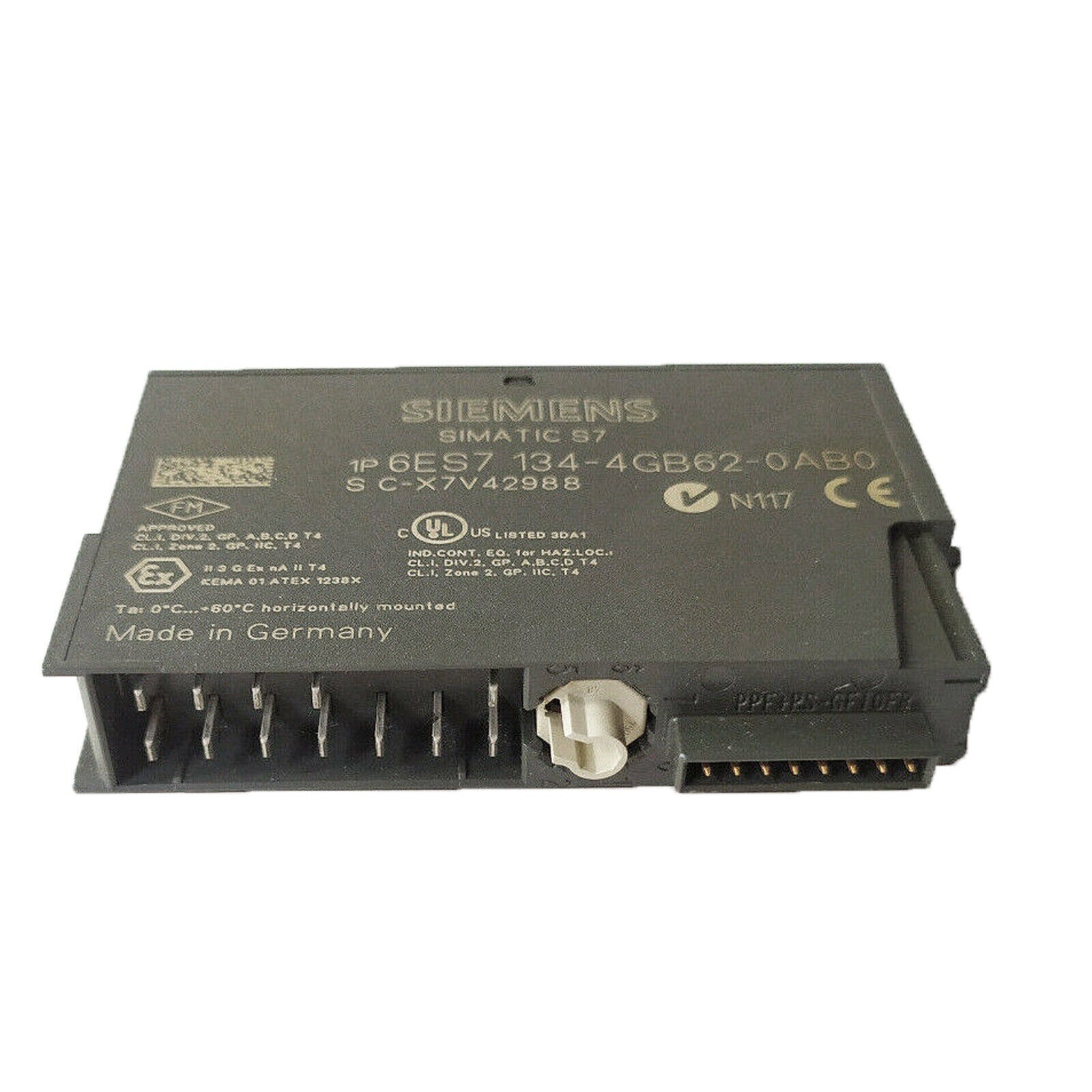 New Siemens 6ES7 134-4GB62-0AB0 6ES7134-4GB62-0AB0 DP Electronics module ET 200S
