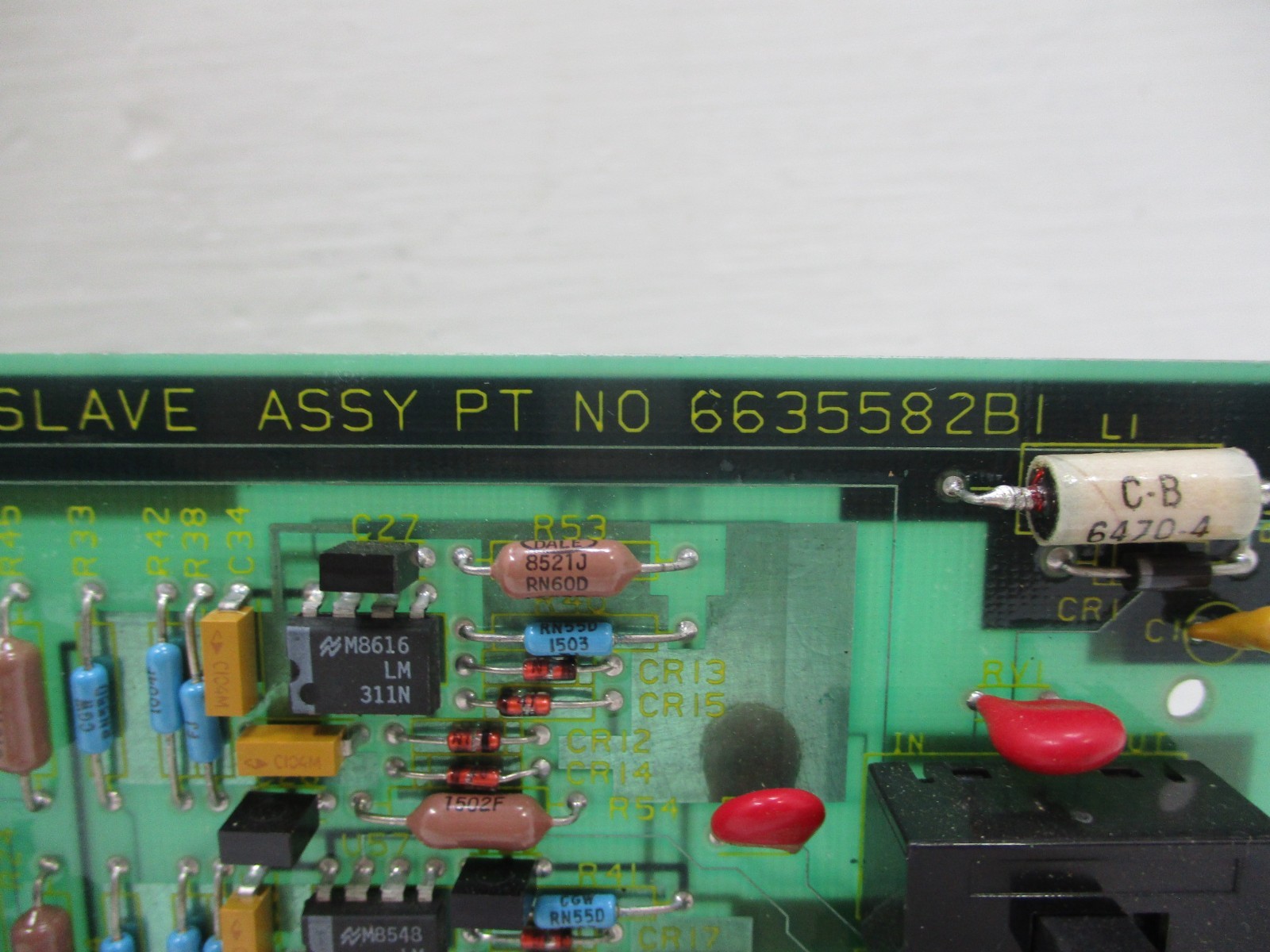 Bailey NDSM04 Network 90 Digital Pulse Slave Input Module PLC ABB infi90