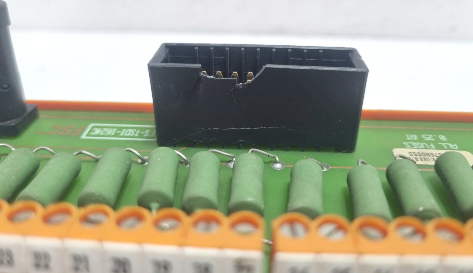 FSC FS-TSDI-1624C Digital Input FTA – Connector Damaged