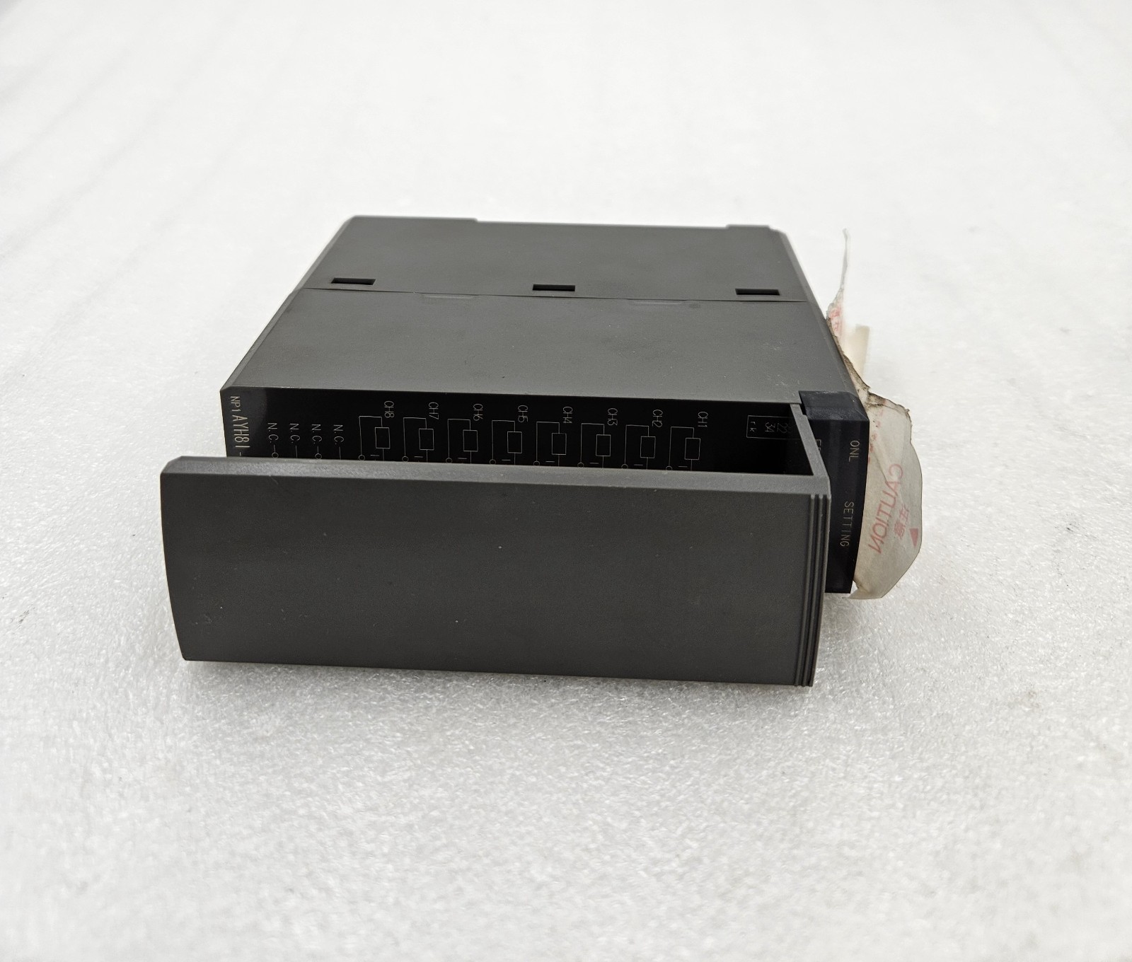 FUJI ELECTRIC NP1AYH81-MR ANALOG OUTPUT MODULE 8CHANNEL [FAST SHIPPING]