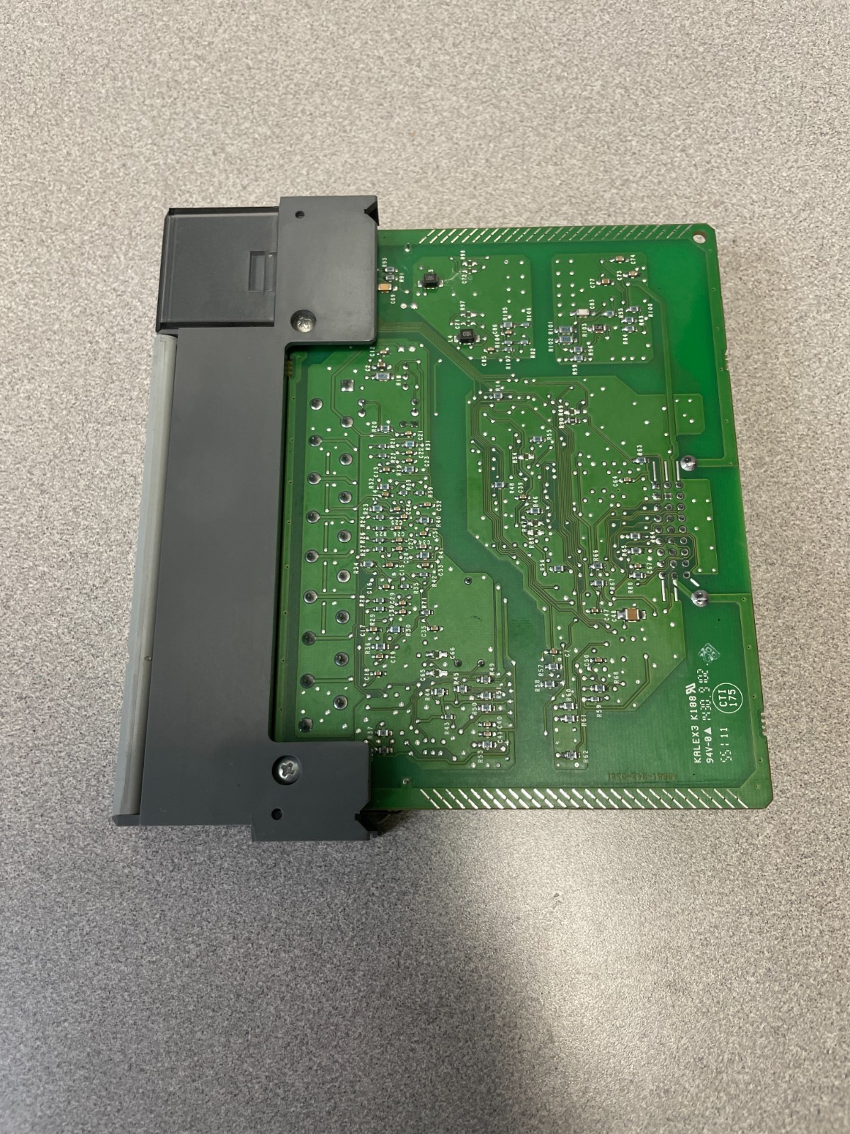 ALLEN BRADLEY SLC 500 1746-NT4 SER B SLC 4 POINT INPUT MODULE TC/mv