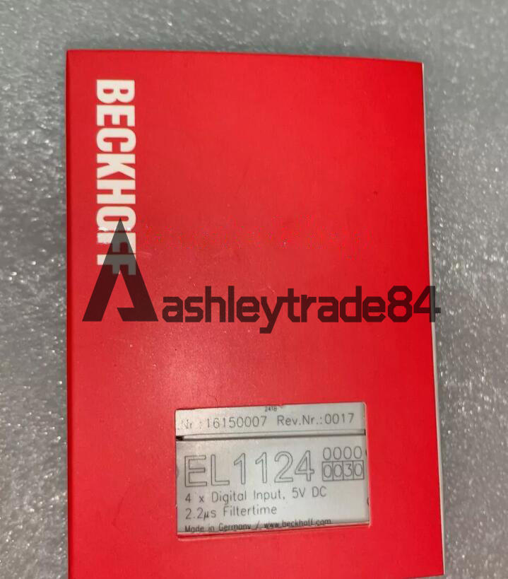 1PC New Beckhoff EL1124-0030 Digital Module PLC