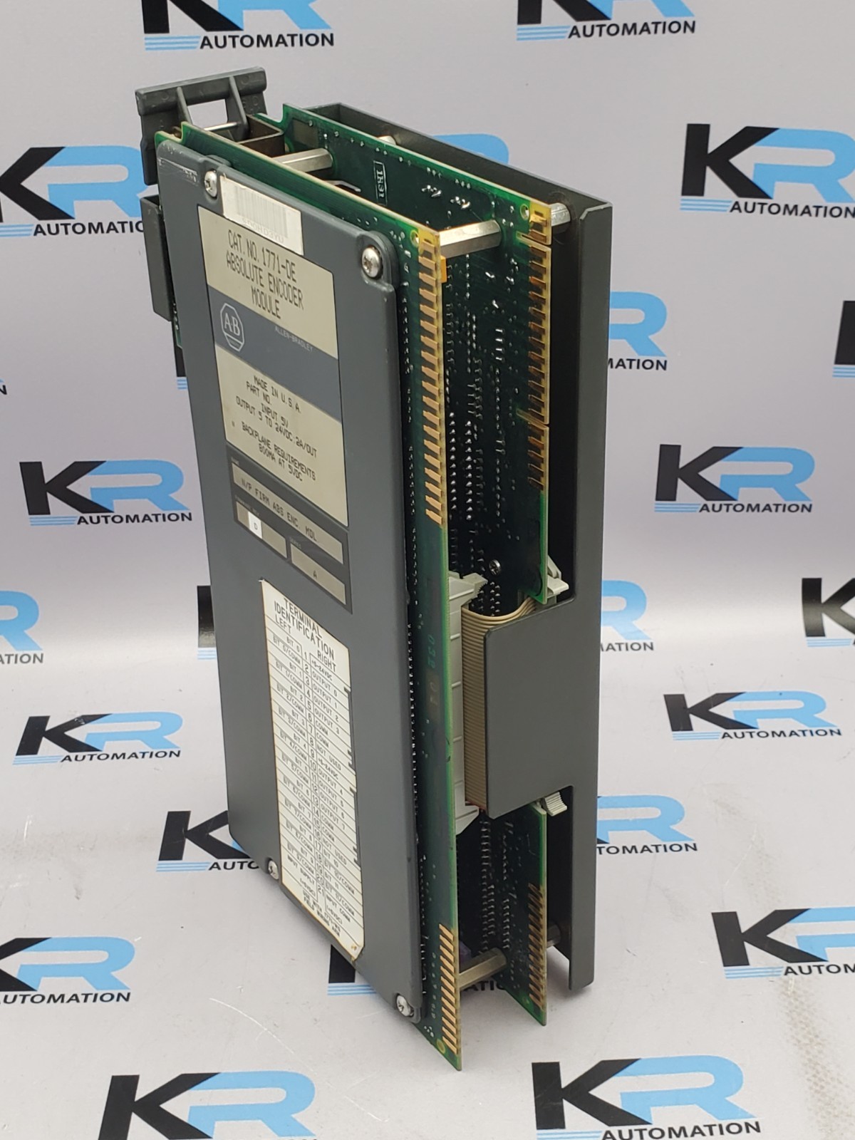 Allen Bradley 1771-DE Absolute Encoder Module 5-24V 2A