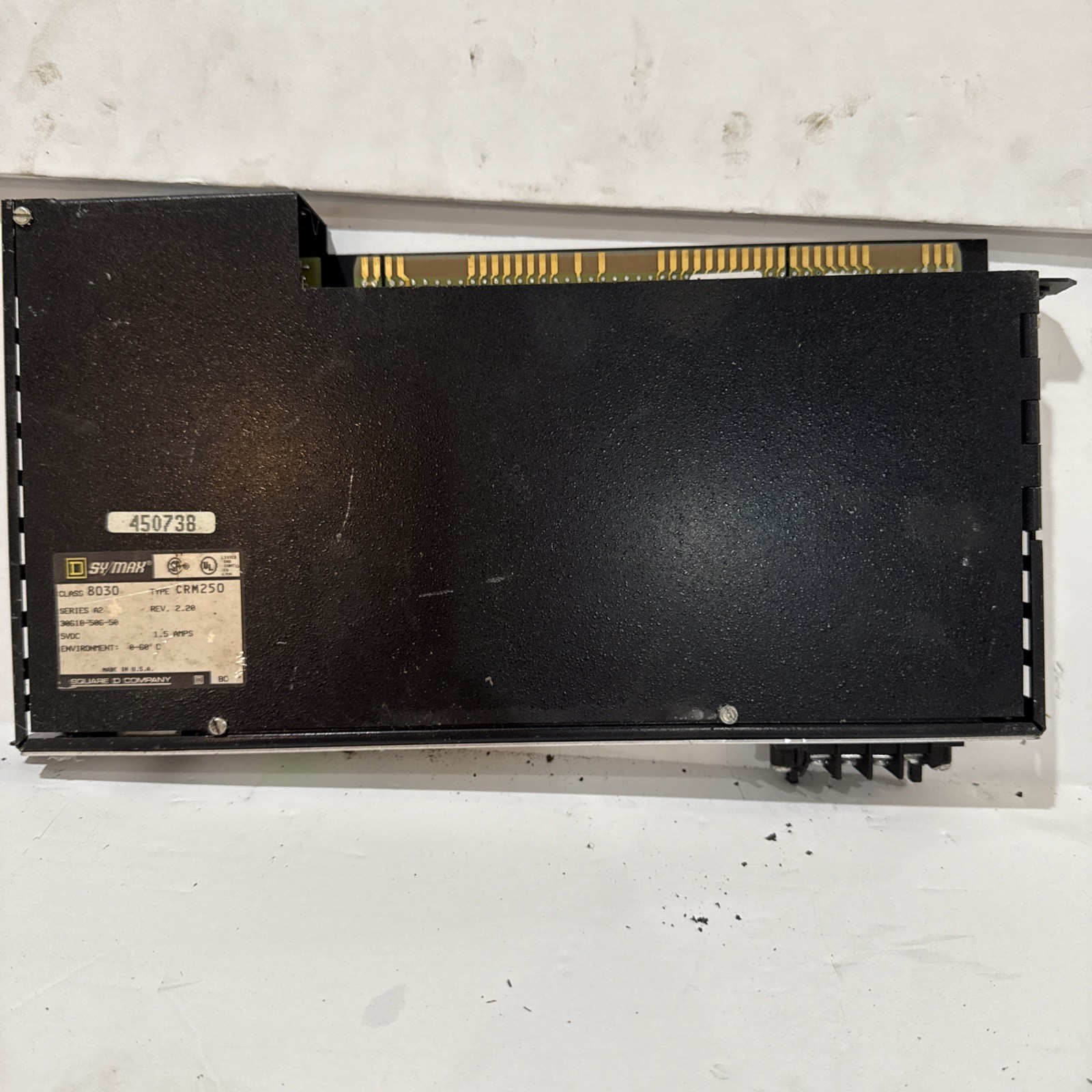 Square D SY/MAX 8030 CRM250 Module PARTS