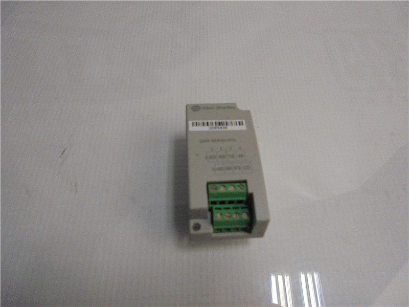 Allen Bradley 2080-SERIALISOL Serial Isolator Module Industrial Control