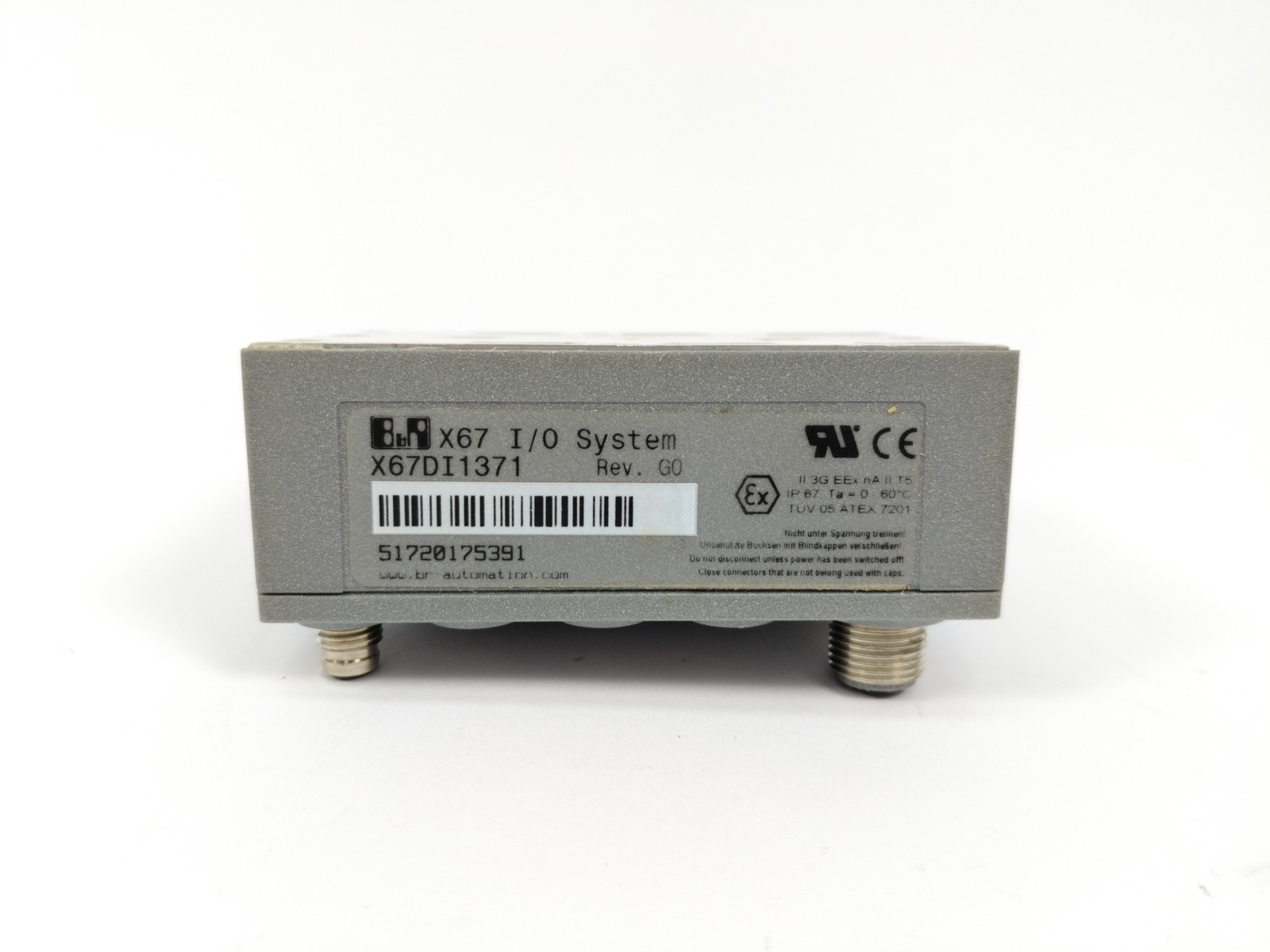 B&R X67DI1371 X67 I/O System Bus Controller Input Module