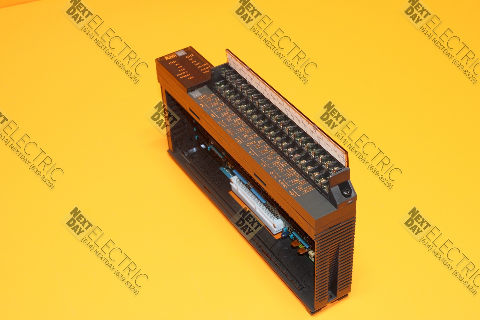 Mitsubishi, AD61S1, Melsec PLC High Speed Counter Local Unit Module Card OEM NEW