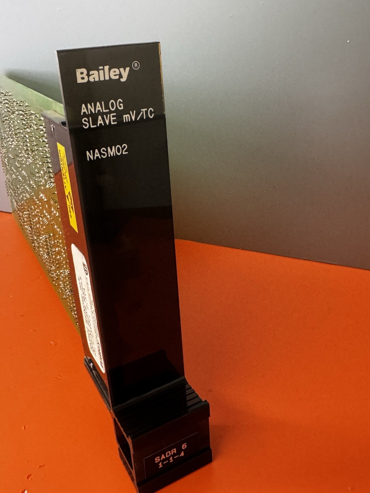 Bailey Analog Slave Module me/TC Net 90 2.5VA 15VDC NASM02