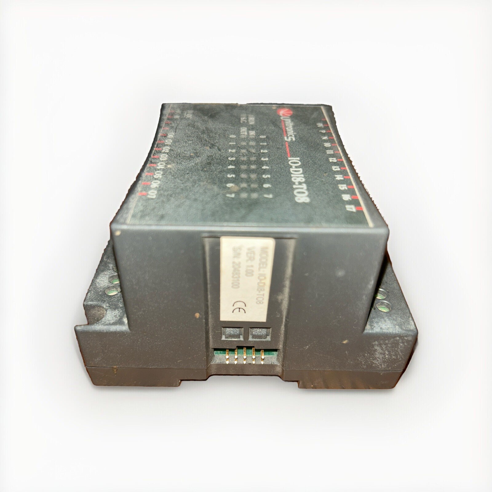 Unitronics I/O Expansion Module IO-D18-TO8 IO-DI8-TO8. F6
