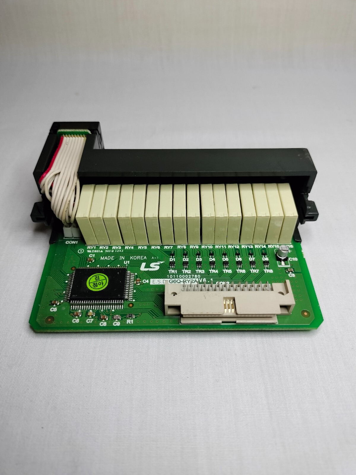 LS G6Q-RY2A G6QRY2A Relay Output Module Programmable Logic Controller