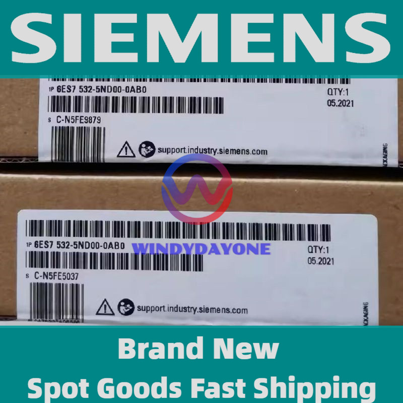 6ES7 532-5ND00-0AB0 6ES7532-5ND00-0AB0 1PCS New Siemens Expedited Shipping