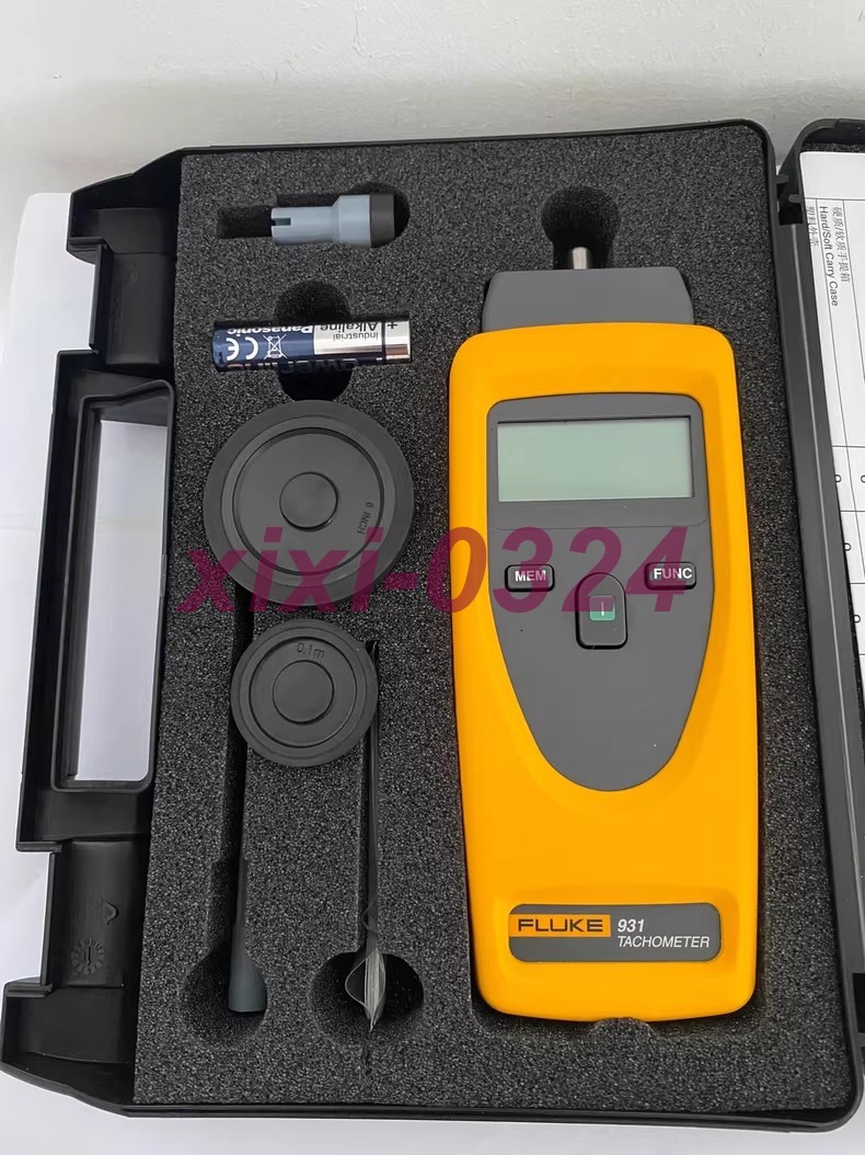 1PCS NEW Fluke 931 Tachometer (contact and non-contact) DHL shipping