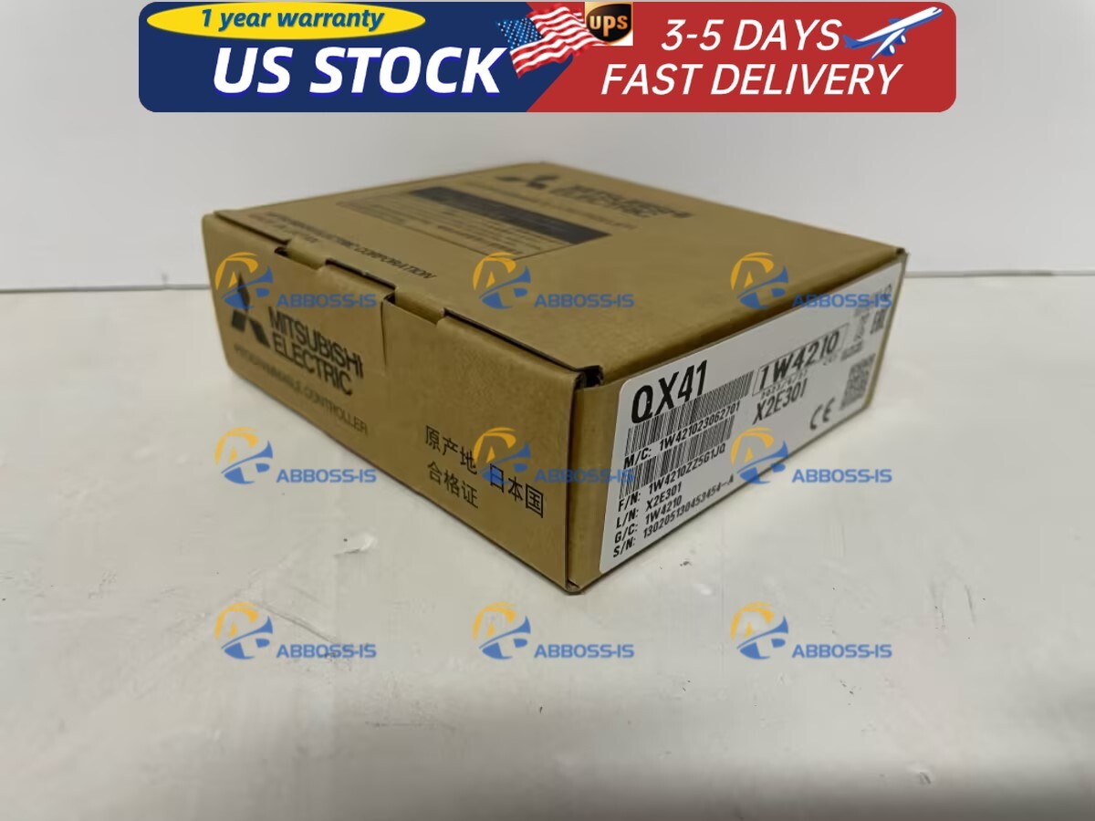 1PC New Mitsubishi QX41 PLC In Box Expedited Shipping